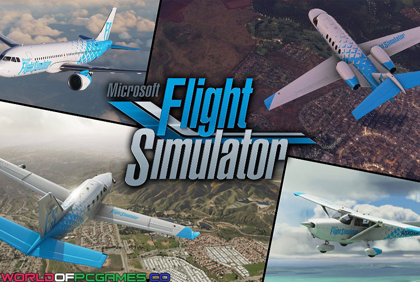 flight simulation games for mac free